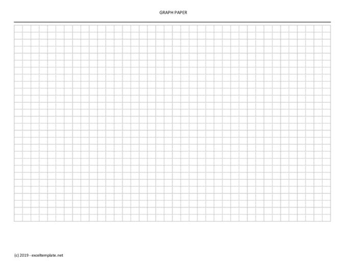 Paper Templates » The Spreadsheet Page