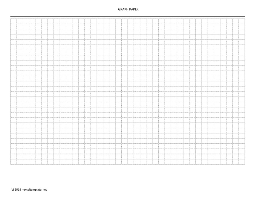 Paper Templates » The Spreadsheet Page