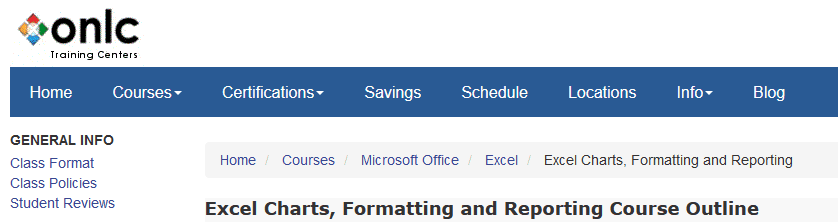 Charts, Formatting, and Reporting with ONCL