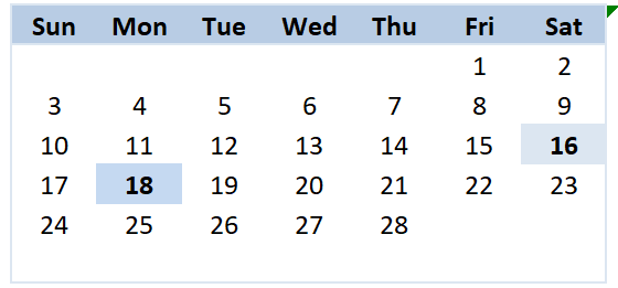 Daily To Do List Planner blue color scheme