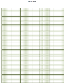 Printable Graph Paper » The Spreadsheet Page