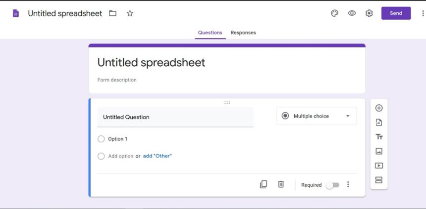 Excel Data Entry Form Google Forms