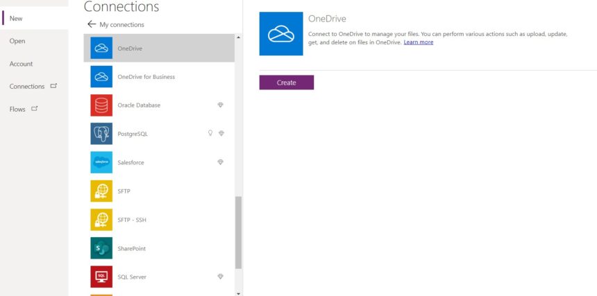 Excel Data Entry Form MS Power Apps One Drive Connection