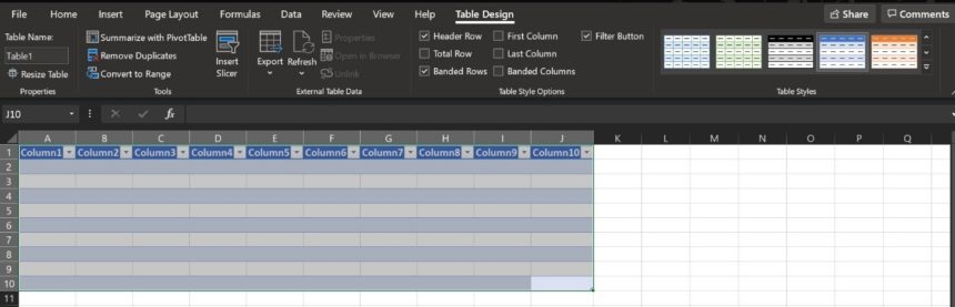 Excel Data Entry Form Overview