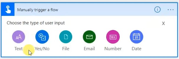 Excel Data Entry Form Power Automate User Input
