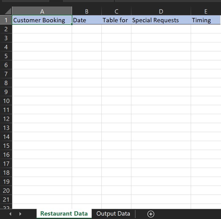 Excel Data Entry Form Spreadsheet Custom Name
