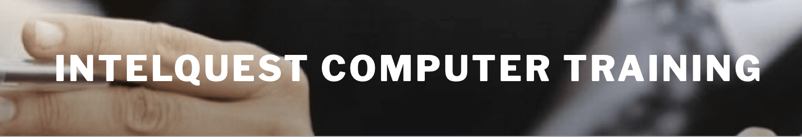 Excel Introduction from Intellequest Computer Training