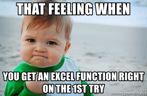 Excel Jokes Functions