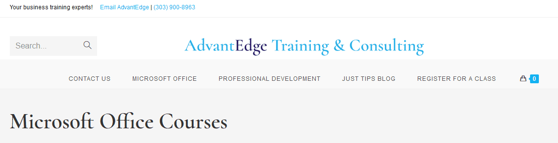 Excel Macros from AdvantEdge