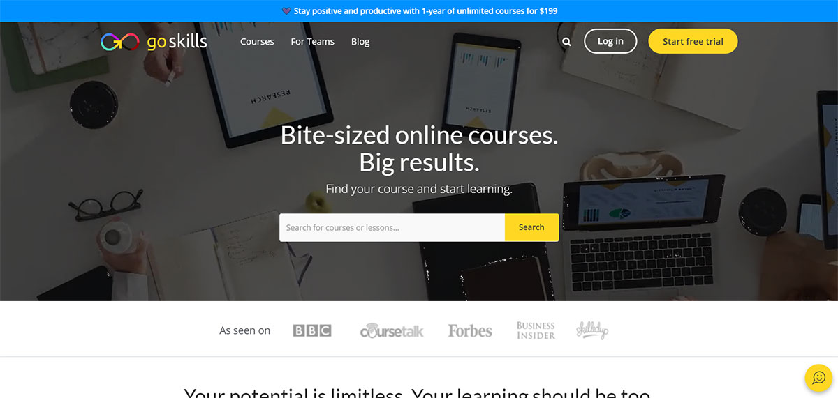 Go Skills Courses
