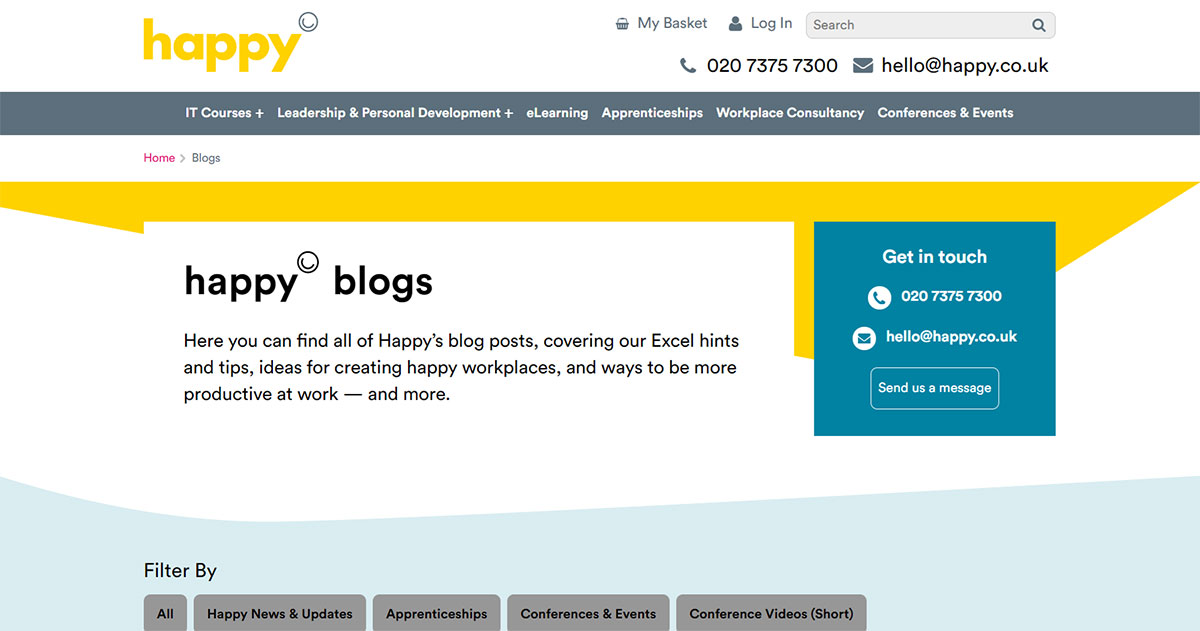 Happy Blog Happy Blog