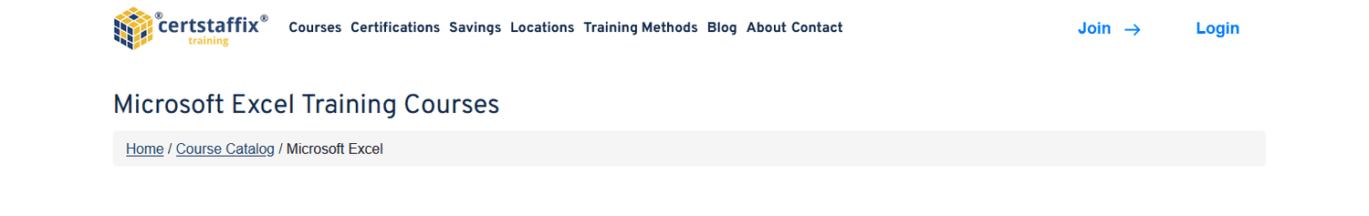 Microsoft Excel Dashboards by Certstaffix Training