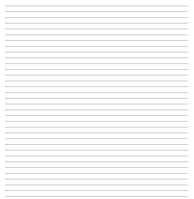 Narrow Ruled Paper BW US Letter