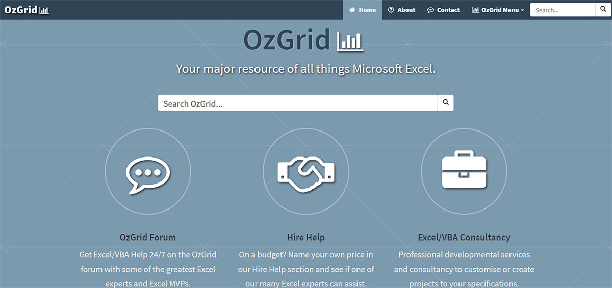 OzGrid Website