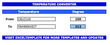Temperature Converter