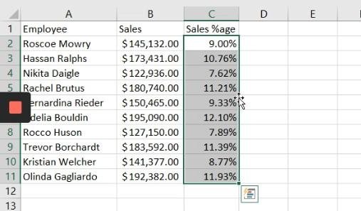 Tips Tricks and Shortcuts Copy as Value Cursor Change