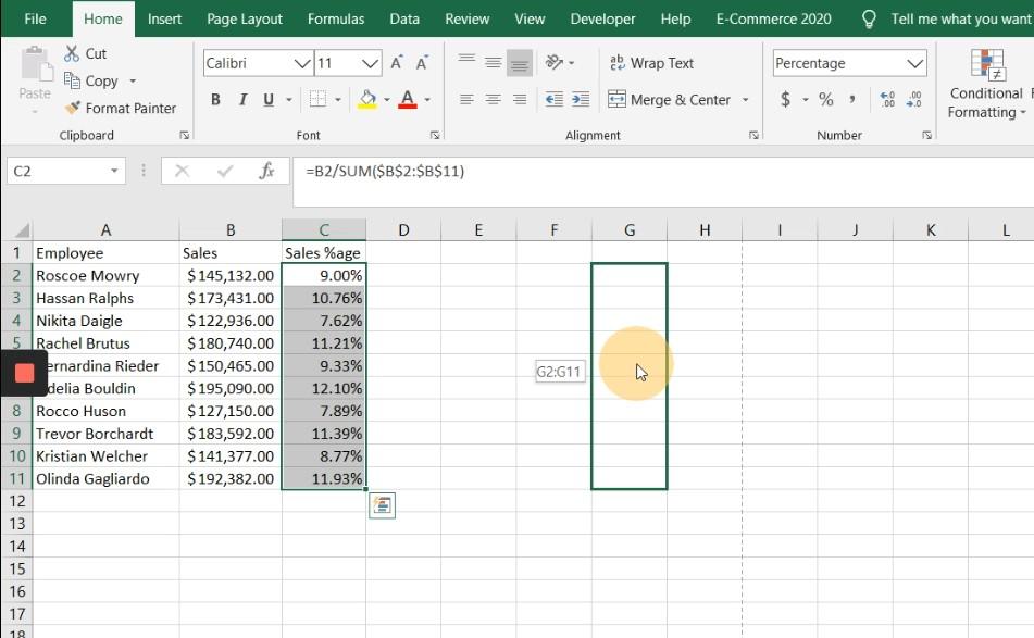 Tips Tricks and Shortcuts Copy as Value Drag Range