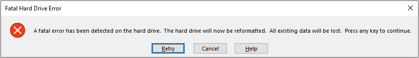 Tips Tricks and Shortcuts Data Validation Fatal Error