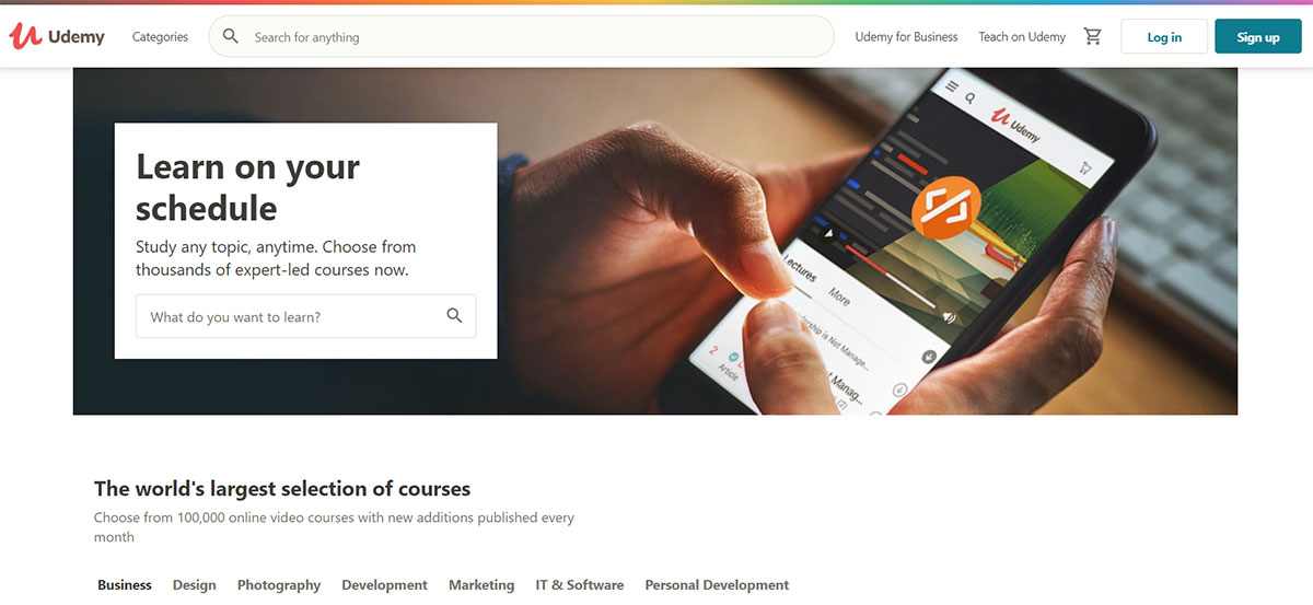 Udemy Excel Courses