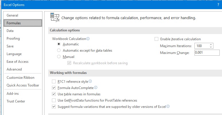 file-option-formulas window