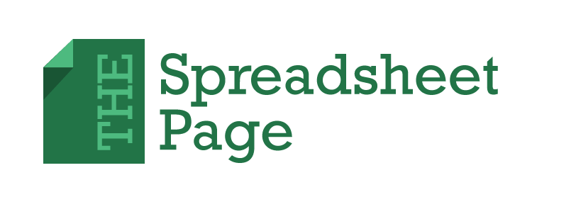The Spreadsheet Page Logo
